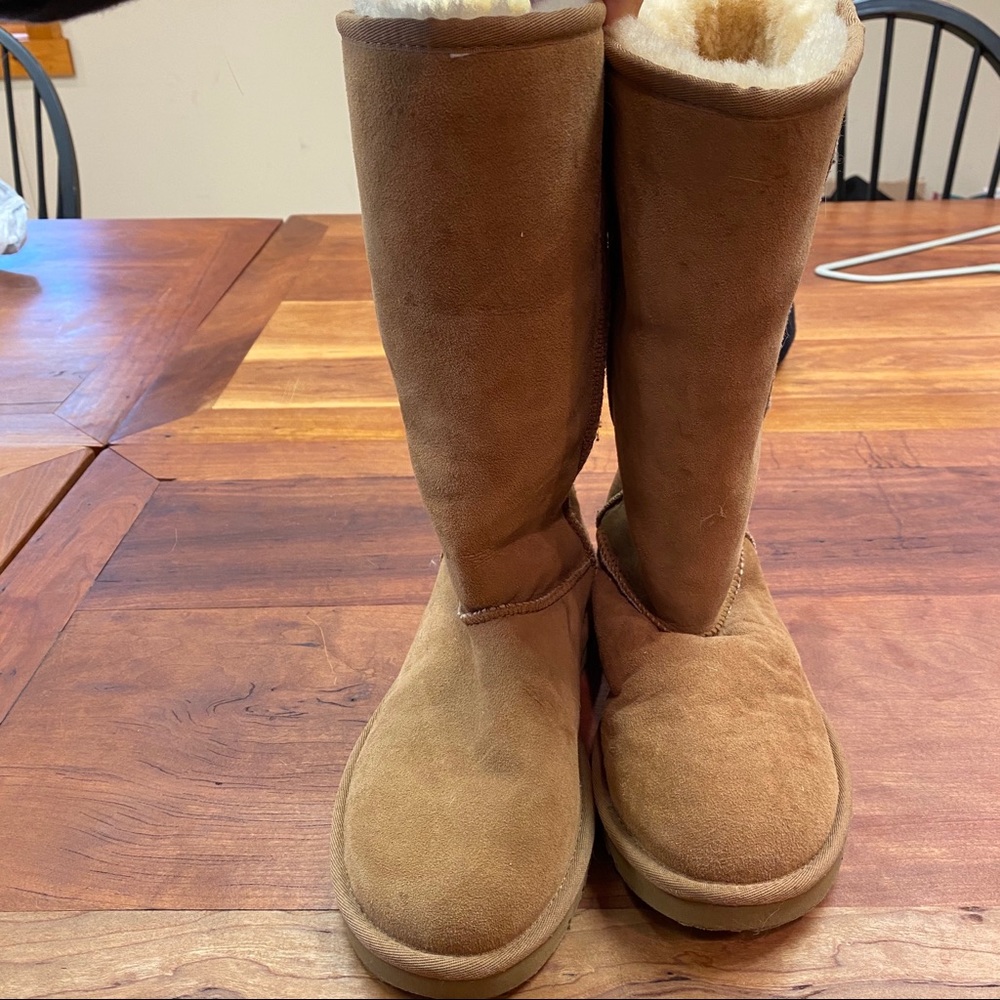 Tall Chestnut Ugg Boots NWOT
